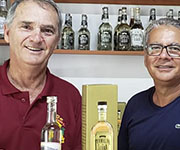 <h1>Cachaça Turmalina da Serra</h1> <h4>Areia-PB</h4>